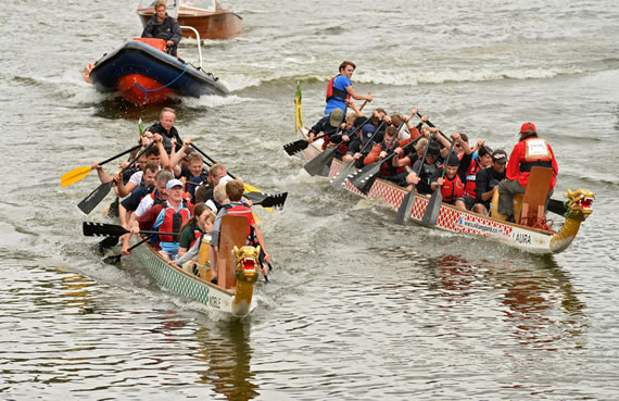 Dragon Boat Races 2013
